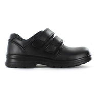 Detailed information about the product Clarks Lochie Junior School Shoes Shoes (Black - Size 10)