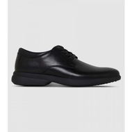 Detailed information about the product Clarks Master Senior Boys School Shoes Shoes (Black - Size 10.5)