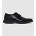 Clarks Master Senior Boys School Shoes Shoes (Black - Size 4). Available at The Athletes Foot for $169.99