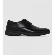 Detailed information about the product Clarks Master Senior Boys School Shoes Shoes (Black - Size 5)