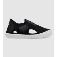 Detailed information about the product Clarks Reef (Ps) Kids Shoes (Black - Size 6)