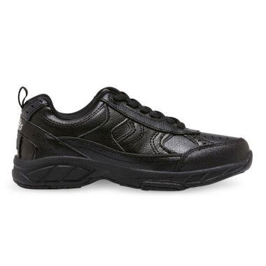 Clarks Vancouver Junior Athletic School Shoes Shoes (Black - Size 11)