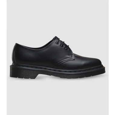 Dr Martens 1461 Senior Unisex School Shoes Shoes (Black - Size 13)