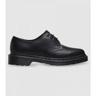 Detailed information about the product Dr Martens 1461 Senior Unisex School Shoes Shoes (Black - Size 13)