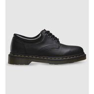 Detailed information about the product Dr Martens 8053 Nappa Senior Unisex School Shoes Shoes (Black - Size 3)