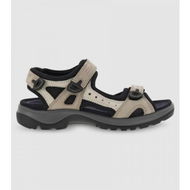 Detailed information about the product Ecco Offroad Atmosp Ice Womens Sandal (Grey - Size 37)