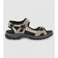 Detailed information about the product Ecco Offroad Atmosp Ice Womens Sandal (Grey - Size 41)