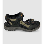 Detailed information about the product Ecco Offroad Mens Sandal (Black - Size 40)