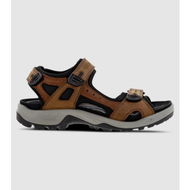 Detailed information about the product Ecco Offroad Mens Sandals (Brown - Size 40)