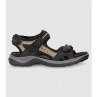 Detailed information about the product Ecco Offroad Womens Sandal (Black - Size 36)