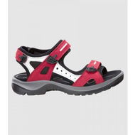 Detailed information about the product Ecco Offroad Womens Sandal (Red - Size 36)