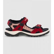 Detailed information about the product Ecco Offroad Womens Sandal (Red - Size 36)