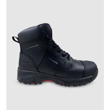 Ergonx Safety Boots Lace Up (Helium) (2E Wide) Mens (Black - Size 11)