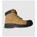 Ergonx Safety Boots Lace Up (Helium) (2E Wide) Mens (Brown - Size 10). Available at The Athletes Foot for $249.99