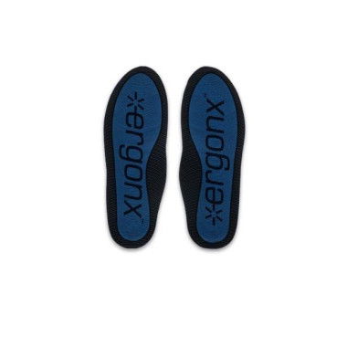 Ergonx Ultra Soft Insole Blue ( - Size LGE)