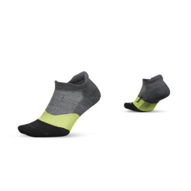 Feetures Elite Light Cushion No Show Socks ( - Size LGE)