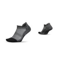 Detailed information about the product Feetures Elite Light Cushion No Show Tab Grey ( - Size SML)