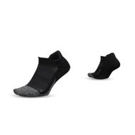 Detailed information about the product Feetures Elite Max Cushion No Show Tab Black ( - Size LGE)