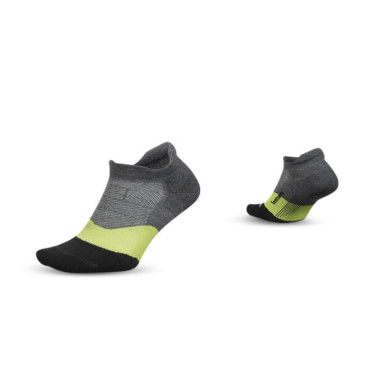 Feetures Elite Max Cushion No Show Tab Night Vision ( - Size XLG)