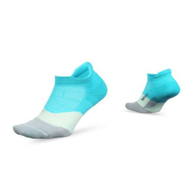 Feetures Elite Ultra Light Cushion No Show Tab Aqua Shoes ( - Size LGE)