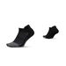 Feetures Elite Ultra Light Cushion No Show Tab Black Shoes ( - Size MED). Available at The Athletes Foot for $29.99