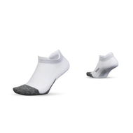 Detailed information about the product Feetures Elite Ultra Light Cushion No Show Tab White Shoes ( - Size LGE)