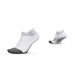 Feetures Elite Ultra Light Cushion No Show Tab White Shoes ( - Size MED). Available at The Athletes Foot for $29.99