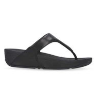 Detailed information about the product Fitflop Lulu Leather Toe (Black - Size 10)