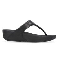 Detailed information about the product Fitflop Lulu Leather Toe (Black - Size 11)