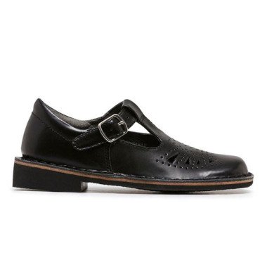Harrison Indiana 2 Senior Girls T Shoes (Black - Size 6.5)
