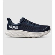 Detailed information about the product Hoka Arahi 7 (2E Wide) Mens (White - Size 10)