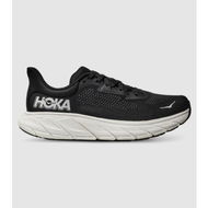 Detailed information about the product Hoka Arahi 7 (2E Wide) Mens (White - Size 10.5)