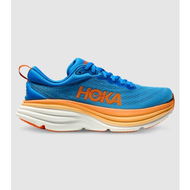 Detailed information about the product Hoka Bondi 8 (2E Wide) Mens (Blue - Size 8.5)