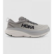 Detailed information about the product Hoka Bondi 8 (4E X (Grey - Size 10)