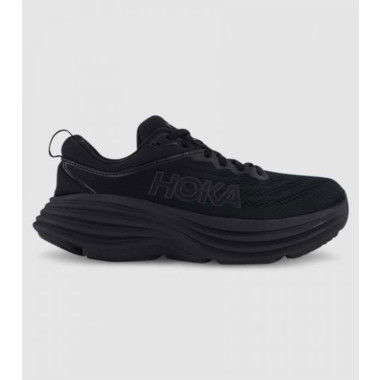 Hoka Bondi 8 (D Wide) Womens (Black - Size 10.5)