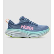 Detailed information about the product Hoka Bondi 8 (D Wide) Womens (Purple - Size 8)