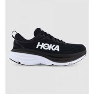 Detailed information about the product Hoka Bondi 8 Mens (Black - Size 10.5)