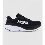 Detailed information about the product Hoka Bondi 8 Mens (Black - Size 11.5)