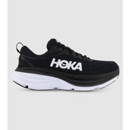 Detailed information about the product Hoka Bondi 8 Mens (Black - Size 7.5)