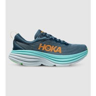 Detailed information about the product Hoka Bondi 8 Mens (Blue - Size 10)