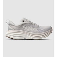 Detailed information about the product Hoka Bondi 8 Mens (Grey - Size 10.5)