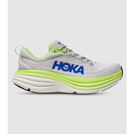 Detailed information about the product Hoka Bondi 8 Mens (Grey - Size 12.5)