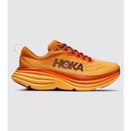 Detailed information about the product Hoka Bondi 8 Mens (Orange - Size 10)