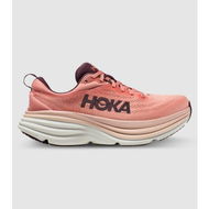 Detailed information about the product Hoka Bondi 8 Mens (Pink - Size 10)