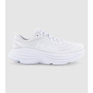 Detailed information about the product Hoka Bondi 8 Mens (White - Size 10.5)