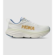 Detailed information about the product Hoka Bondi 8 Mens (White - Size 10)