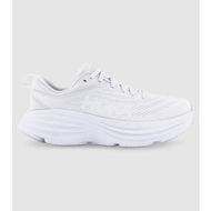 Detailed information about the product Hoka Bondi 8 Mens (White - Size 7.5)