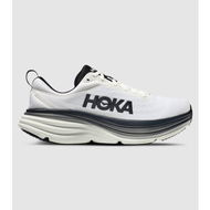 Detailed information about the product Hoka Bondi 8 Mens (White - Size 9.5)