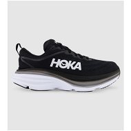 Detailed information about the product Hoka Bondi 8 Womens (Black - Size 10.5)