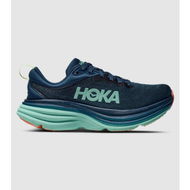 Detailed information about the product Hoka Bondi 8 Womens (Blue - Size 10.5)